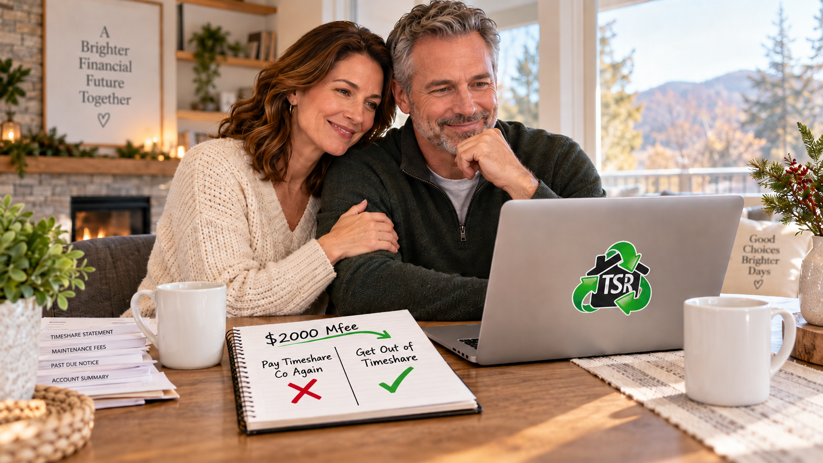 Happy Couple Used Their Maintenance Fee to Get Out of Their Timeshare.